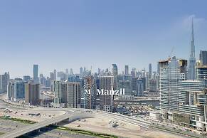 Manzil - Cozy 1BR in Paramount w Burj Khalifa View
