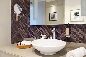 Manzil - Cozy 1BR in Paramount w Burj Khalifa View