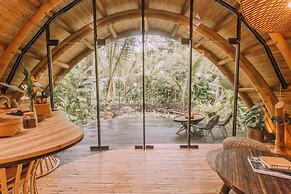 Hideout Eco Bamboo House Bali