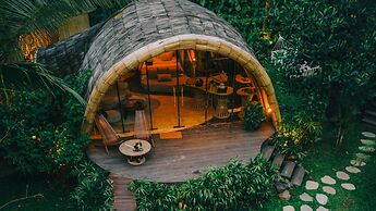 Hideout Eco Bamboo House Bali