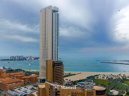 Manzil - Stylish 2BR in Dubai Marina nr Dubai Eye