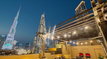 Manzil -2BR Penthouse w full Burj View in Downtown