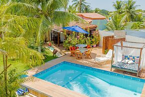 BJ07 Excelente Casa 4 Suítes -B. Jacuípe