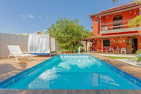 BJ07 Excelente Casa 4 Suítes -B. Jacuípe