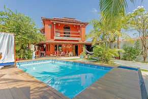 BJ07 Excelente Casa 4 Suítes -B. Jacuípe