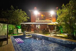 BJ07 Excelente Casa 4 Suítes -B. Jacuípe