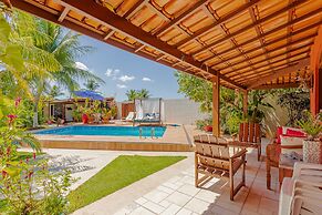 BJ07 Excelente Casa 4 Suítes -B. Jacuípe