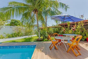 BJ07 Excelente Casa 4 Suítes -B. Jacuípe