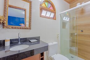 BJ07 Excelente Casa 4 Suítes -B. Jacuípe