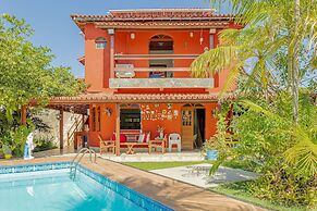 BJ07 Excelente Casa 4 Suítes -B. Jacuípe