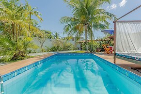 BJ07 Excelente Casa 4 Suítes -B. Jacuípe