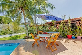 BJ07 Excelente Casa 4 Suítes -B. Jacuípe