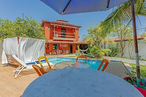 BJ07 Excelente Casa 4 Suítes -B. Jacuípe