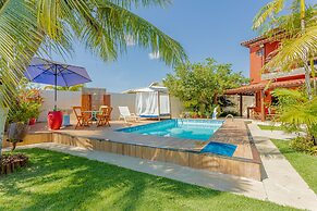 BJ07 Excelente Casa 4 Suítes -B. Jacuípe