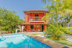 BJ07 Excelente Casa 4 Suítes -B. Jacuípe