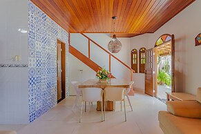 BJ07 Excelente Casa 4 Suítes -B. Jacuípe