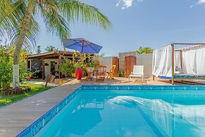 BJ07 Excelente Casa 4 Suítes -B. Jacuípe