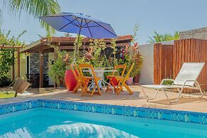 BJ07 Excelente Casa 4 Suítes -B. Jacuípe