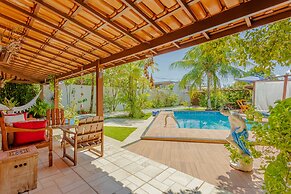 BJ07 Excelente Casa 4 Suítes -B. Jacuípe