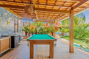 BJ07 Excelente Casa 4 Suítes -B. Jacuípe