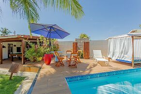 BJ07 Excelente Casa 4 Suítes -B. Jacuípe