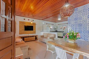 BJ07 Excelente Casa 4 Suítes -B. Jacuípe