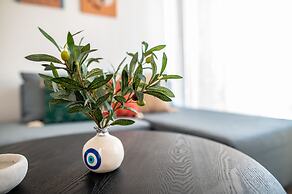 Pebble Garden Olive Branch-Magnolia