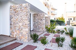 Pebble Garden Olive Branch-Magnolia