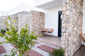 Pebble Garden Olive Branch-Magnolia