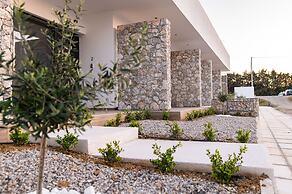 Pebble Garden Olive Branch-Magnolia