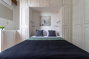 (1008) Apartamento com 1 Quarto e Vista para o Cristo