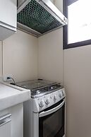 (1008) Apartamento com 1 Quarto e Vista para o Cristo