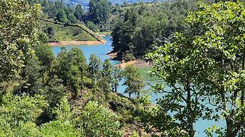 CONTAINER & HOBBIT GLAMPING