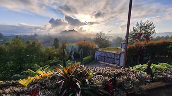 CONTAINER & HOBBIT GLAMPING