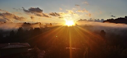 CONTAINER & HOBBIT GLAMPING