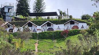 CONTAINER & HOBBIT GLAMPING