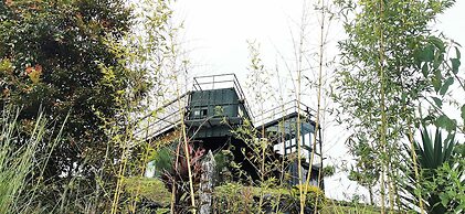 CONTAINER & HOBBIT GLAMPING