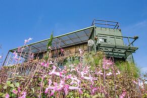 CONTAINER & HOBBIT GLAMPING