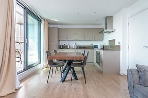 Brand new modern flat in Bermondsey
