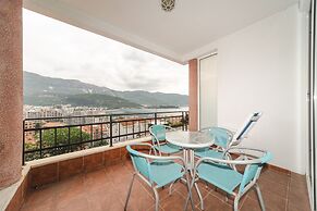 Sea view studio Tibor