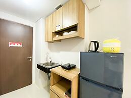Chic And Cozy Studio Apartment At Transpark Juanda Bekasi