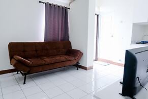 Cozy And Homey 1Br Apartment At Gateway Ahmad Yani Cicadas