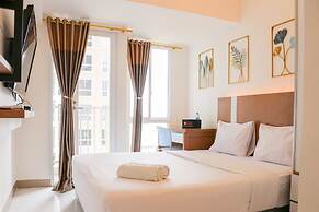 Simply Look And Nice Studio At Tokyo Riverside Pik 2 Apartment