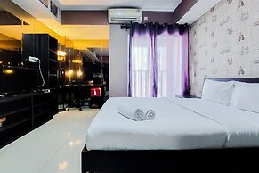 Simply Look Studio Room At 11St Floor Paramount Skyline Apartment