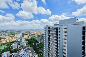 Good And Elegant Studio At Pacific Garden Apartment