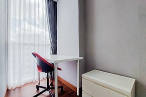 Good And Elegant Studio At Pacific Garden Apartment