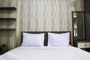 Cozy And Enjoy Studio Room At Green Pramuka City Apartment