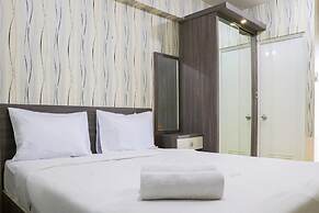 Cozy And Enjoy Studio Room At Green Pramuka City Apartment