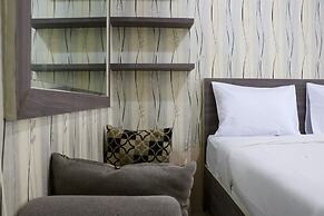 Cozy And Enjoy Studio Room At Green Pramuka City Apartment