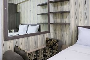 Cozy And Enjoy Studio Room At Green Pramuka City Apartment